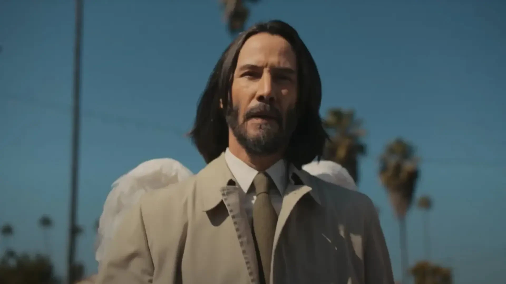 De asesino implacable a ángel de la guarda: Keanu Reeves en el primer tráiler de 'Good Fortune'