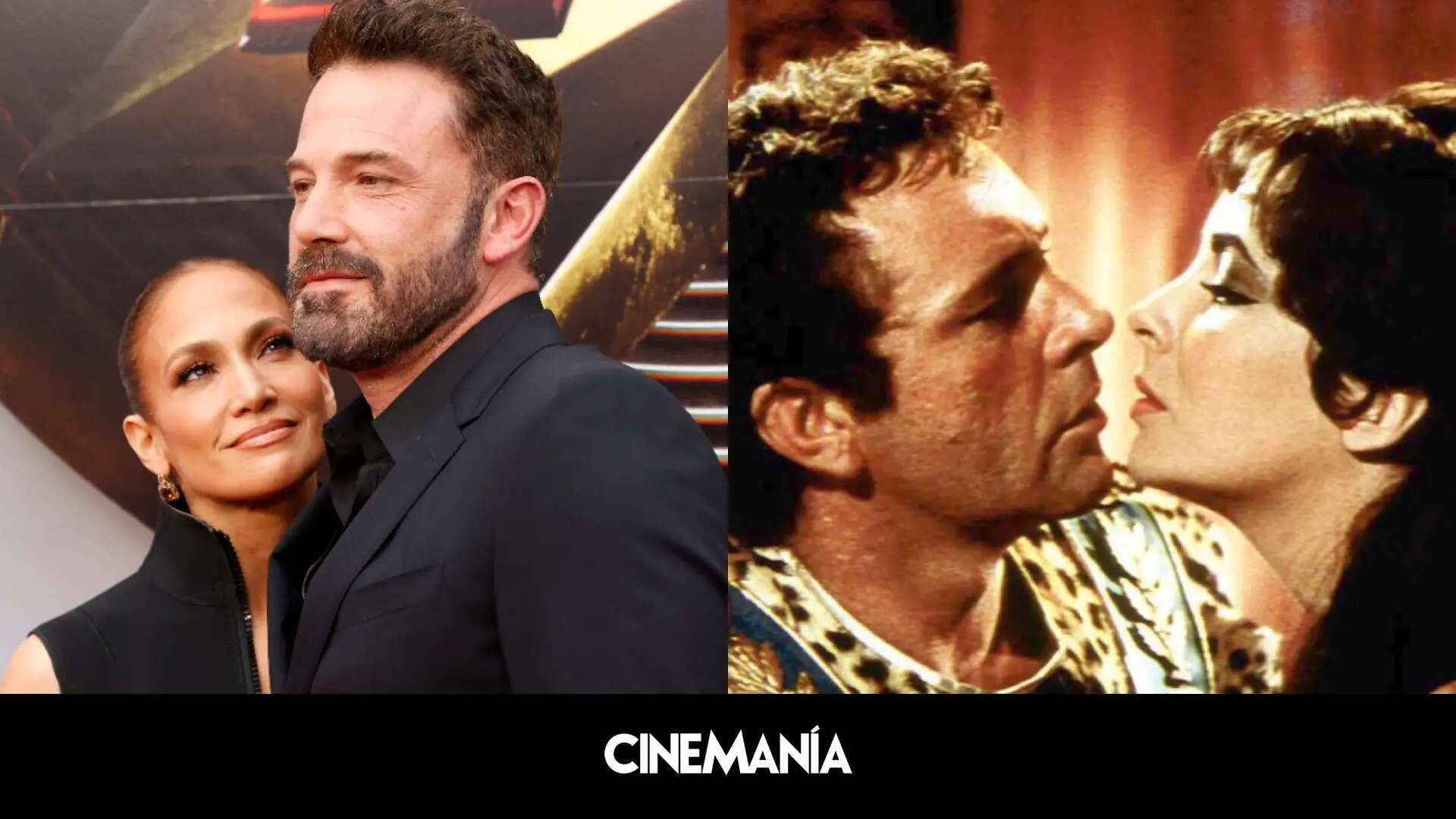 ¿Por qué comparan a Ben Affleck y Jennifer Lopez con Elizabeth Taylor y Richard Burton?