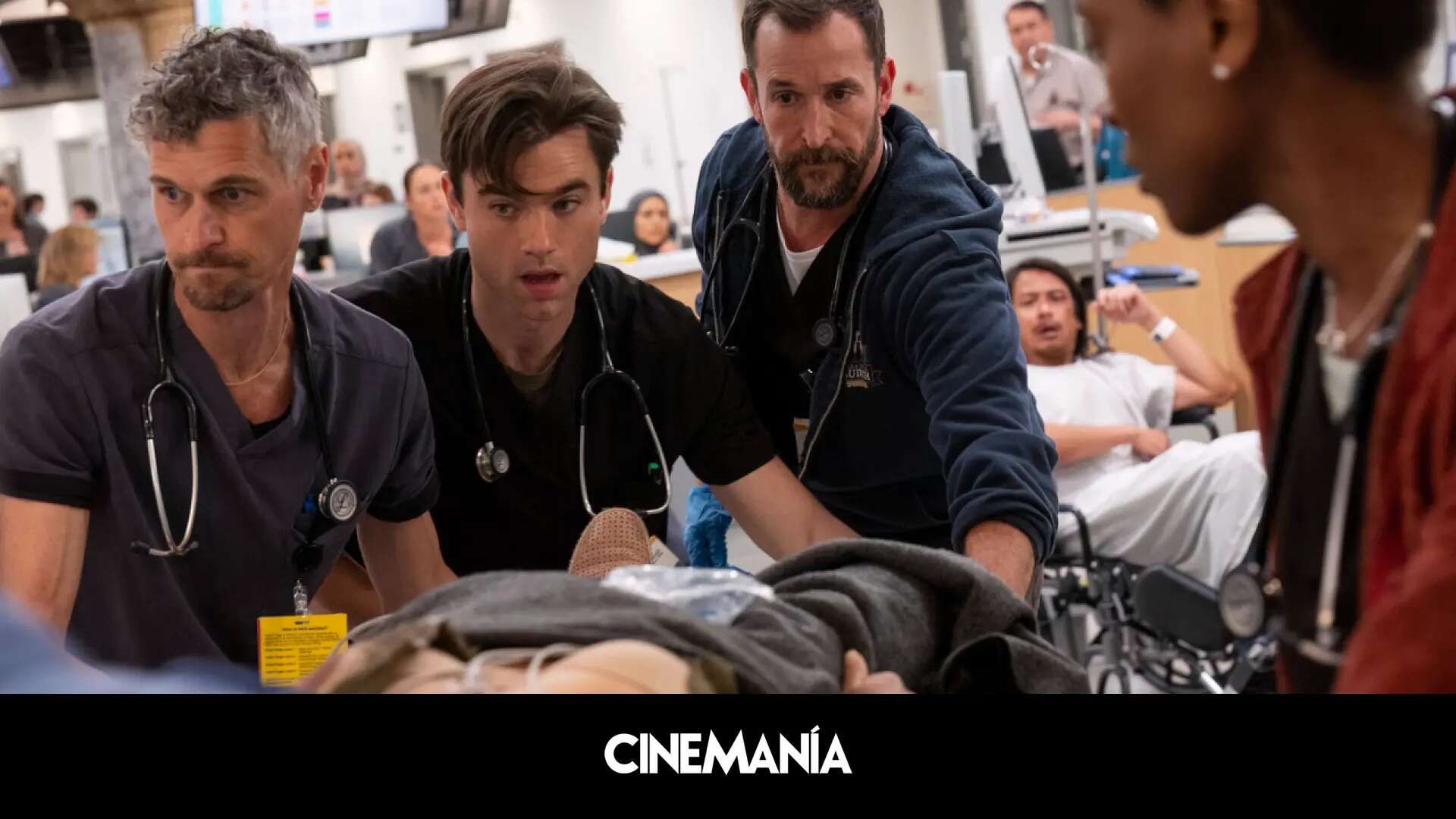 Así es 'The Pitt', la nueva serie de médicos de Max: fechas de estreno de los episodios en España