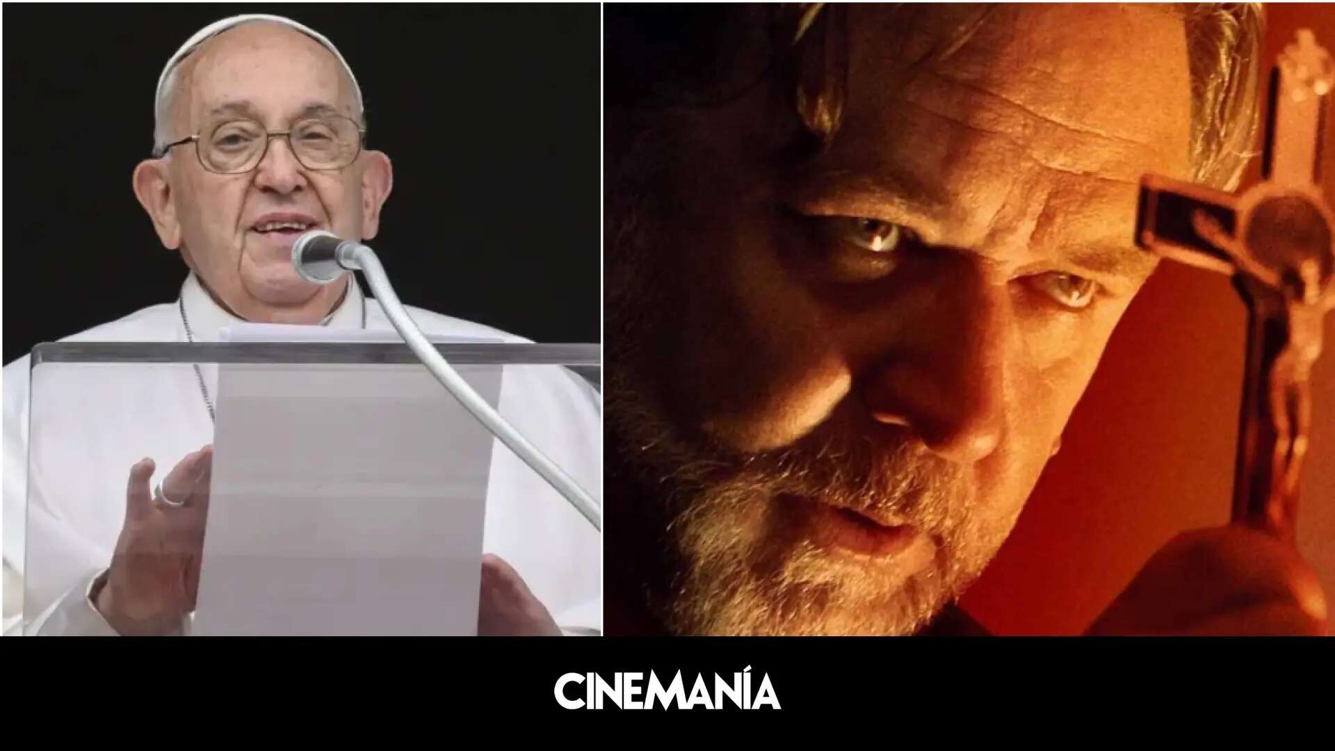 El Papa Francisco, sobre el cine de terror: 