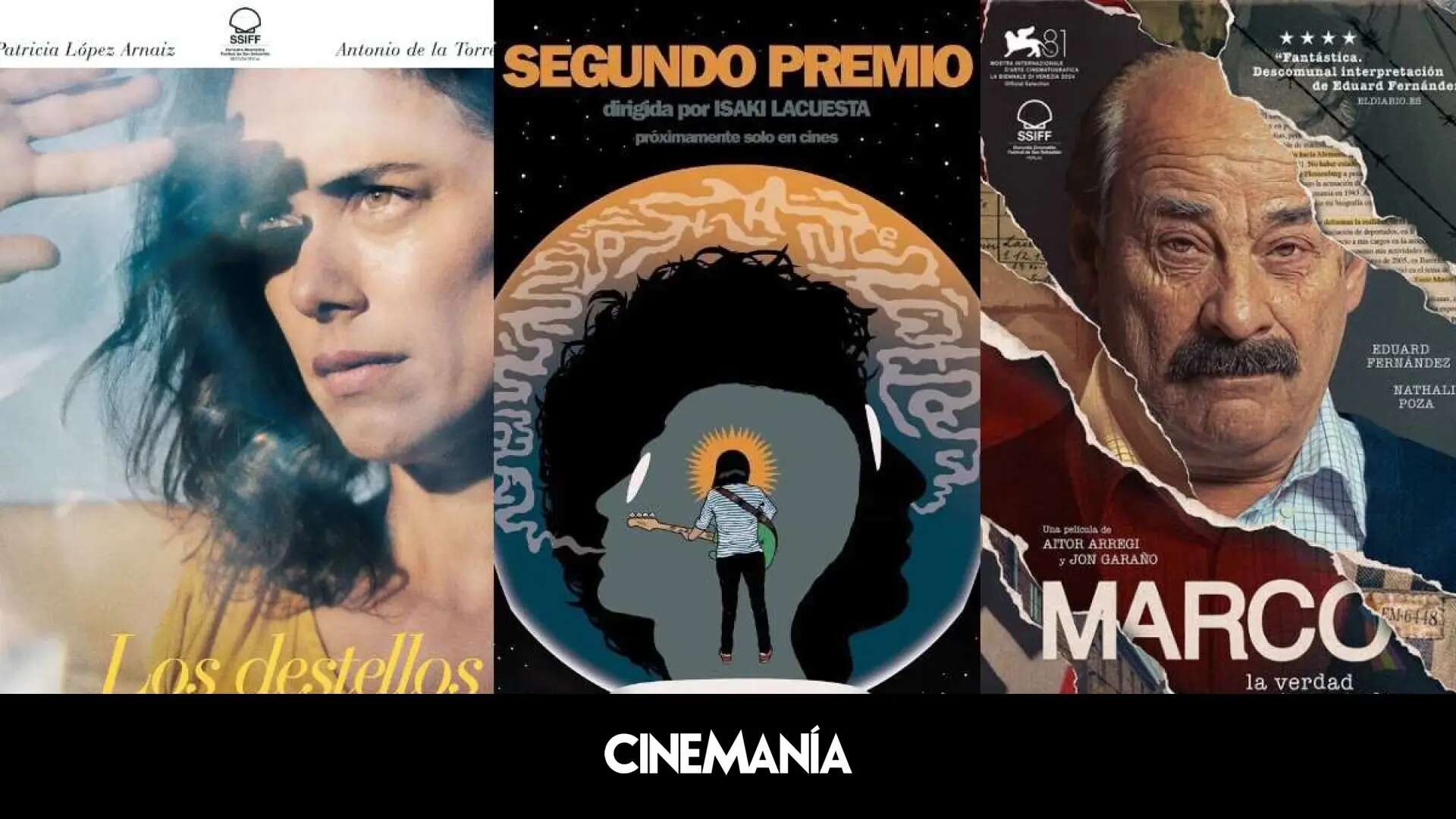 Premios Cruz Novillo | Los 10 mejores carteles del cine español en 2024