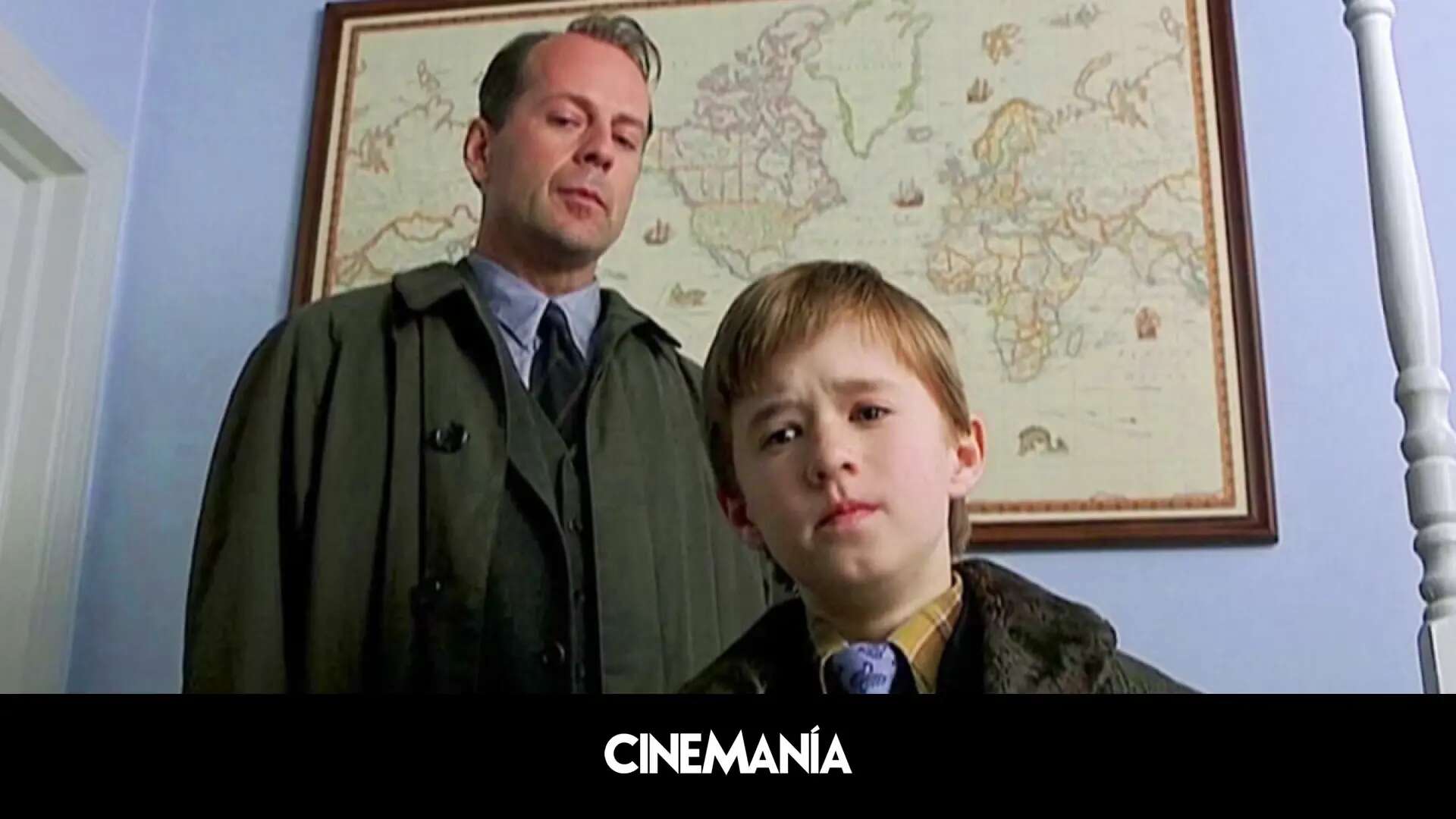 Los emocionantes mensajes de Bruce Willis a Haley Joel Osment tras 'El sexto sentido'