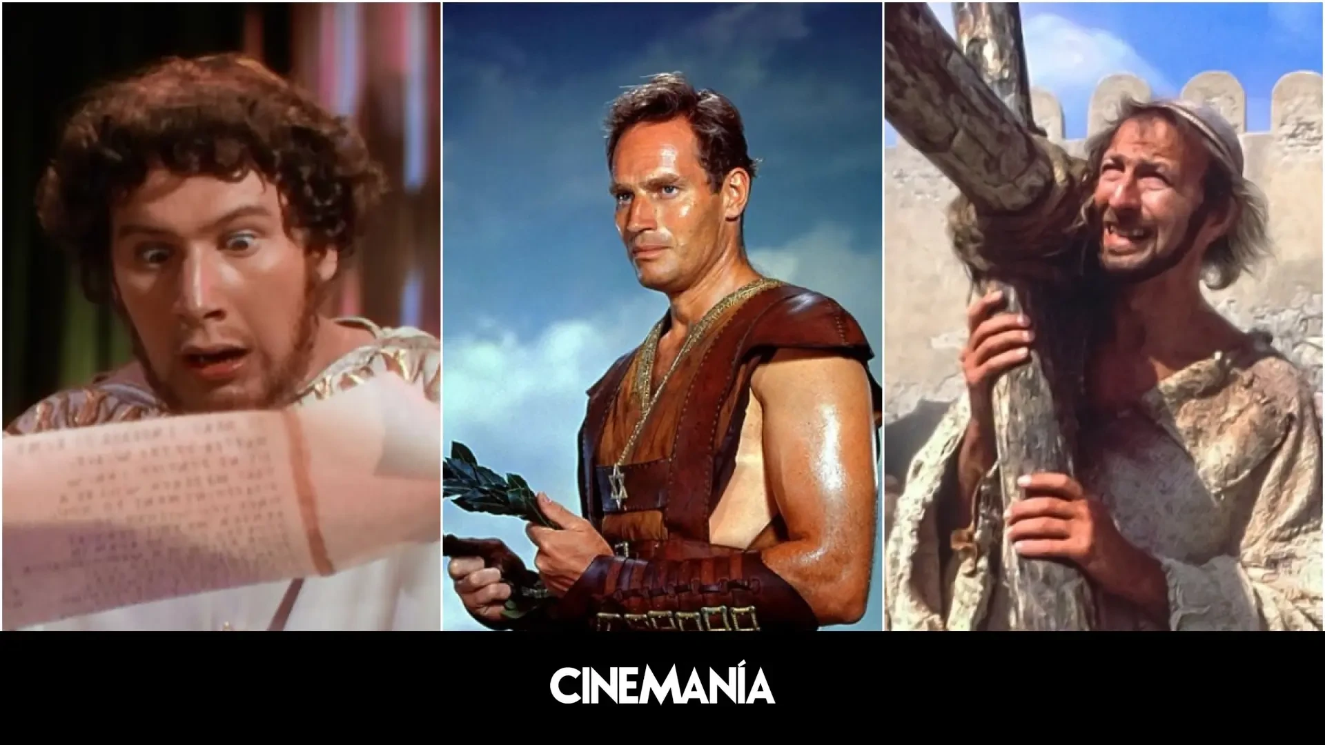 'La vida de Brian', 'Ben-Hur' y otros imprescindibles de la Semana Santa