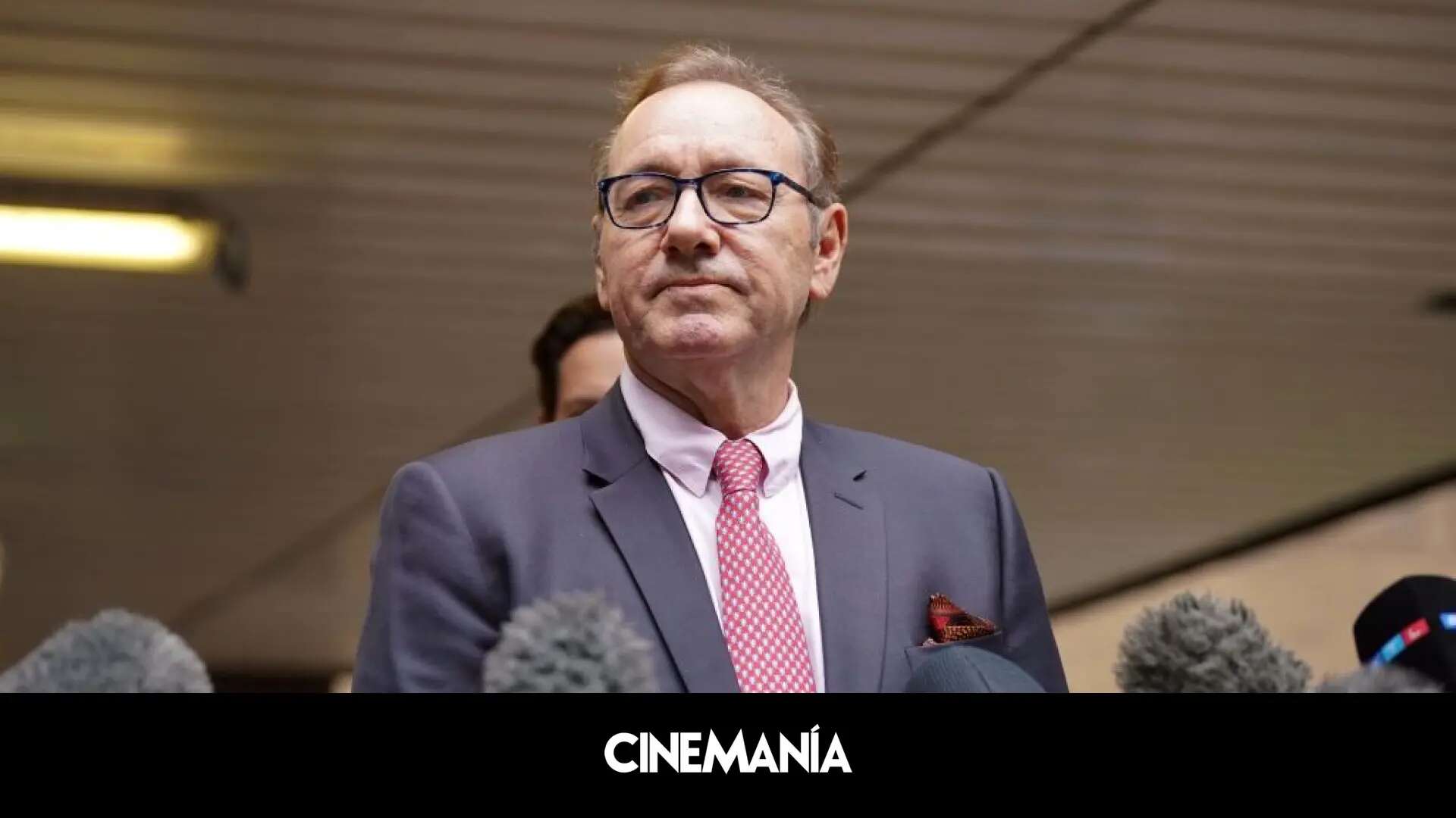 Kevin Spacey responde a las últimas acusaciones de acoso contra él: 