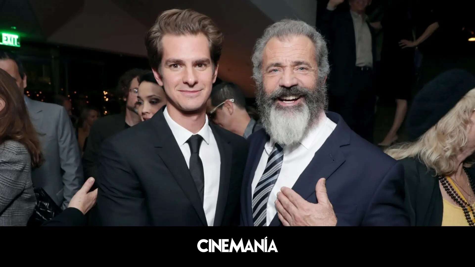 Andrew Garfield sale en defensa de Mel Gibson y pide una segunda oportunidad