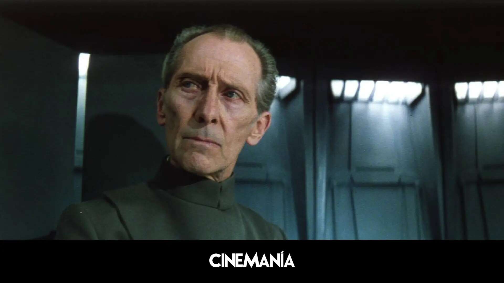 Nueva batalla en 'Star Wars': demandan a Disney por usar la imagen de Peter Cushing en 'Rogue One'