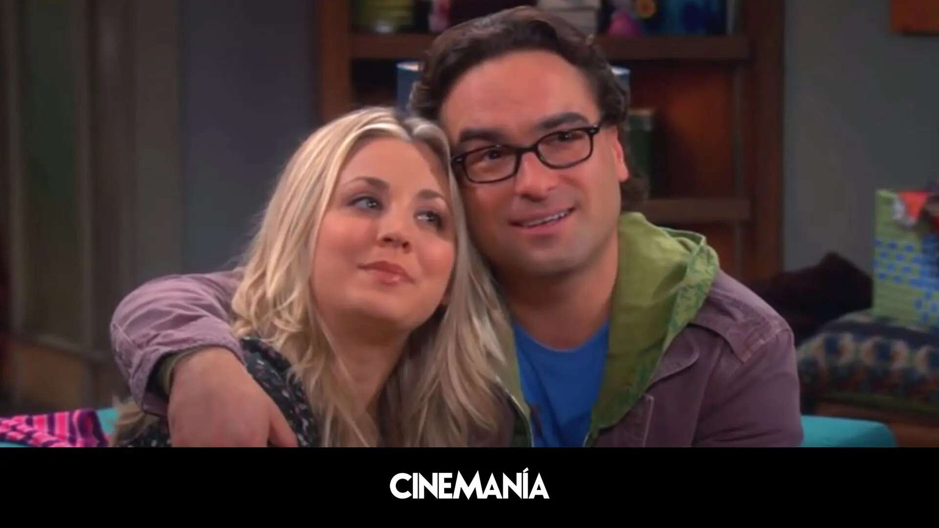 La escena de 'The Big Bang Theory' en la que Kaley Cuoco y Johnny Galecki se enamoraron 