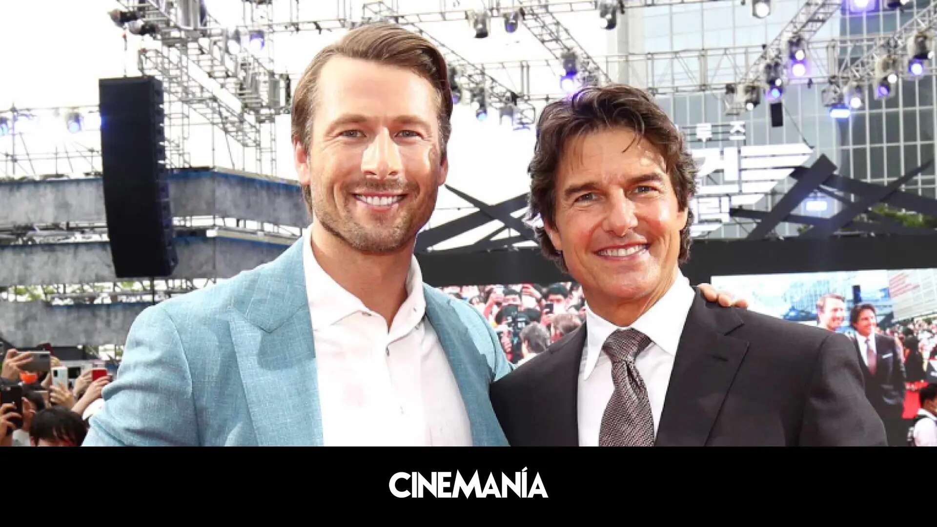 Tom Cruise busca sucesor: Glen Powell podría ser el futuro de 'Misión: Imposible'