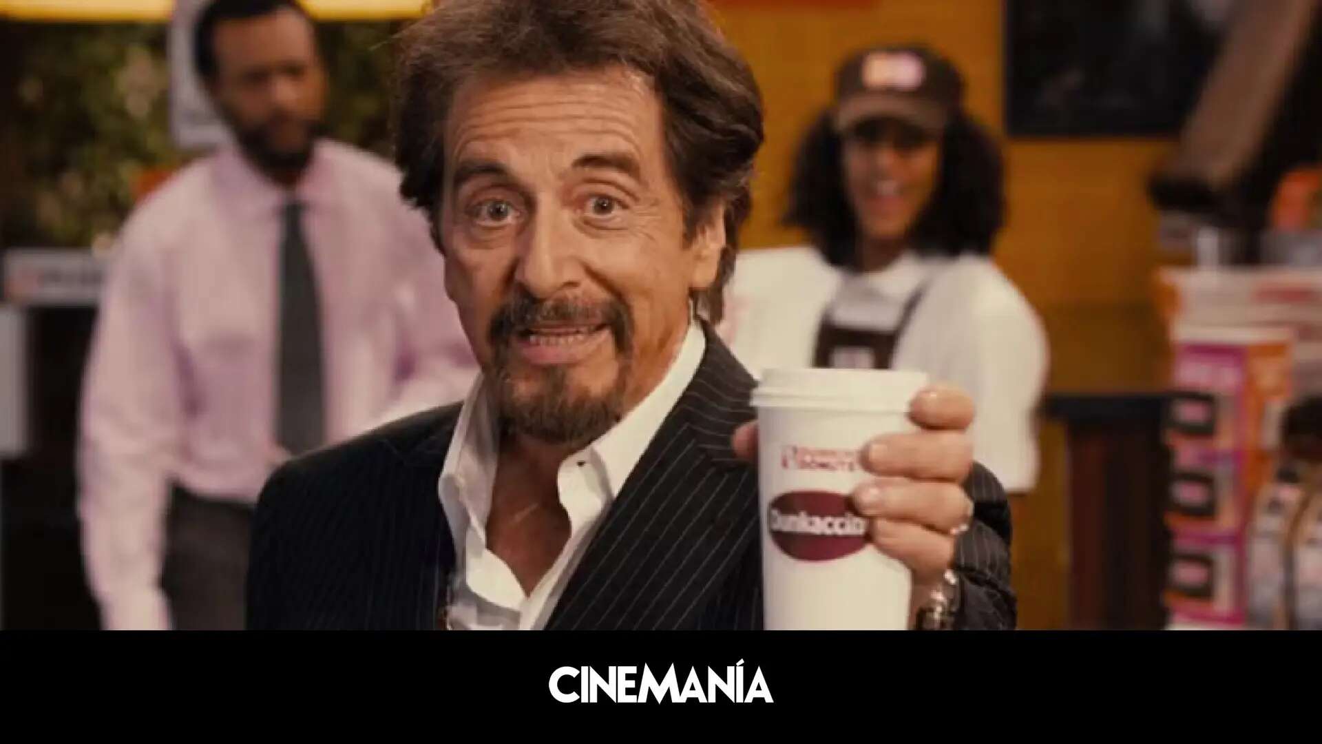 Al Pacino explica por qué aceptó aparecer en esta película de Adam Sandler: 