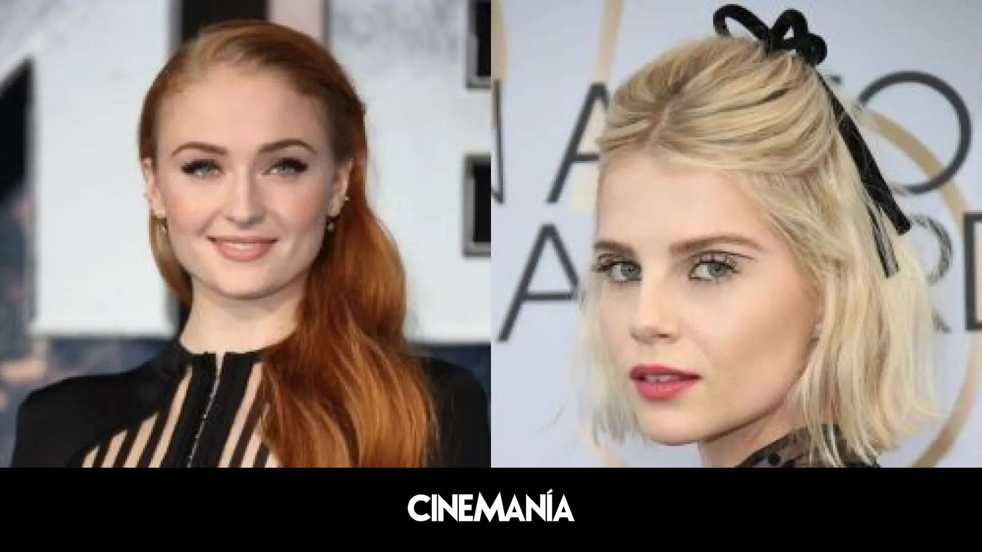 Sophie Turner o Lucy Boynton, ¿quién será Lara Croft en la serie de 'Tomb Raider'?