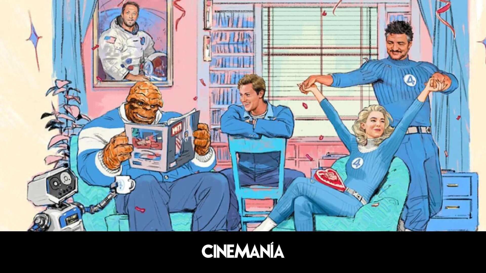 'Los 4 Fantásticos' viajan a España: Marvel elige esta localización para el rodaje de su película más esperada