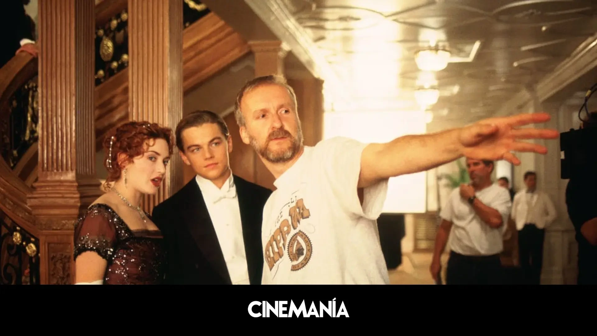 James Cameron, drogado hasta las cejas en el rodaje de Titanic: 