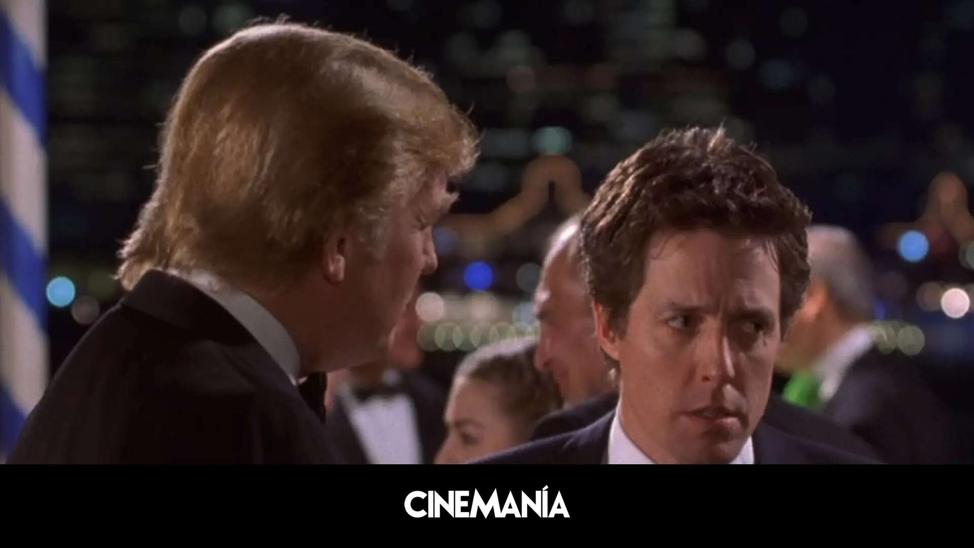 Hugh Grant estuvo a punto de unirse a 'Harry Potter', pero prefirió rodar esta comedia con Donald Trump