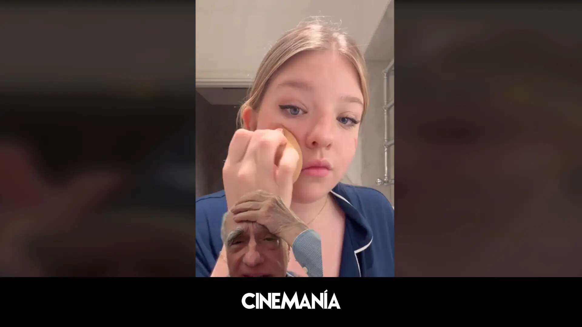 Su hija lo pone a prueba en TikTok: Martin Scorsese se enfrenta a este reto viral