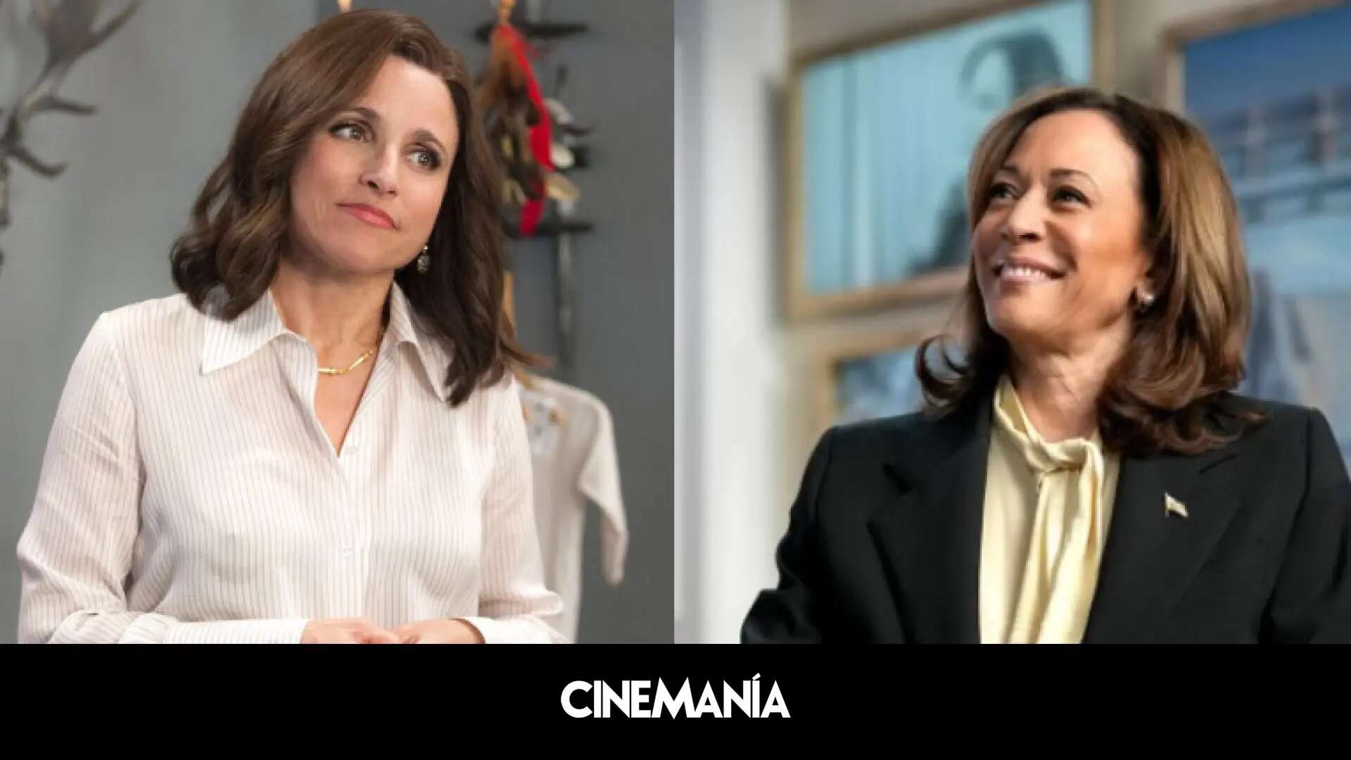 Julia Louis-Dreyfus niega que su personaje más famoso se parezca a  Harris