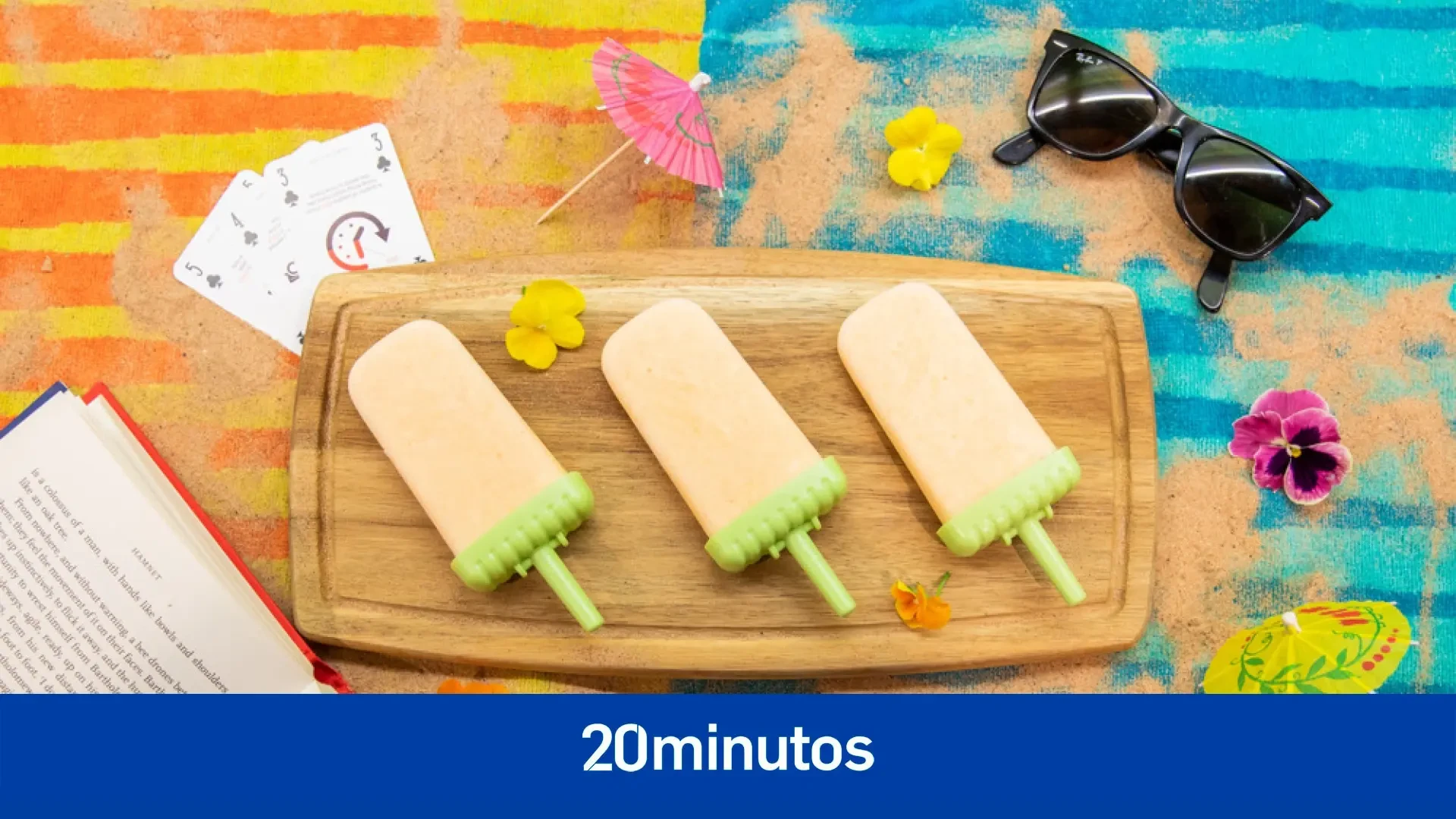 Cinco recetas caseras para refrescar a nuestros perros en verano