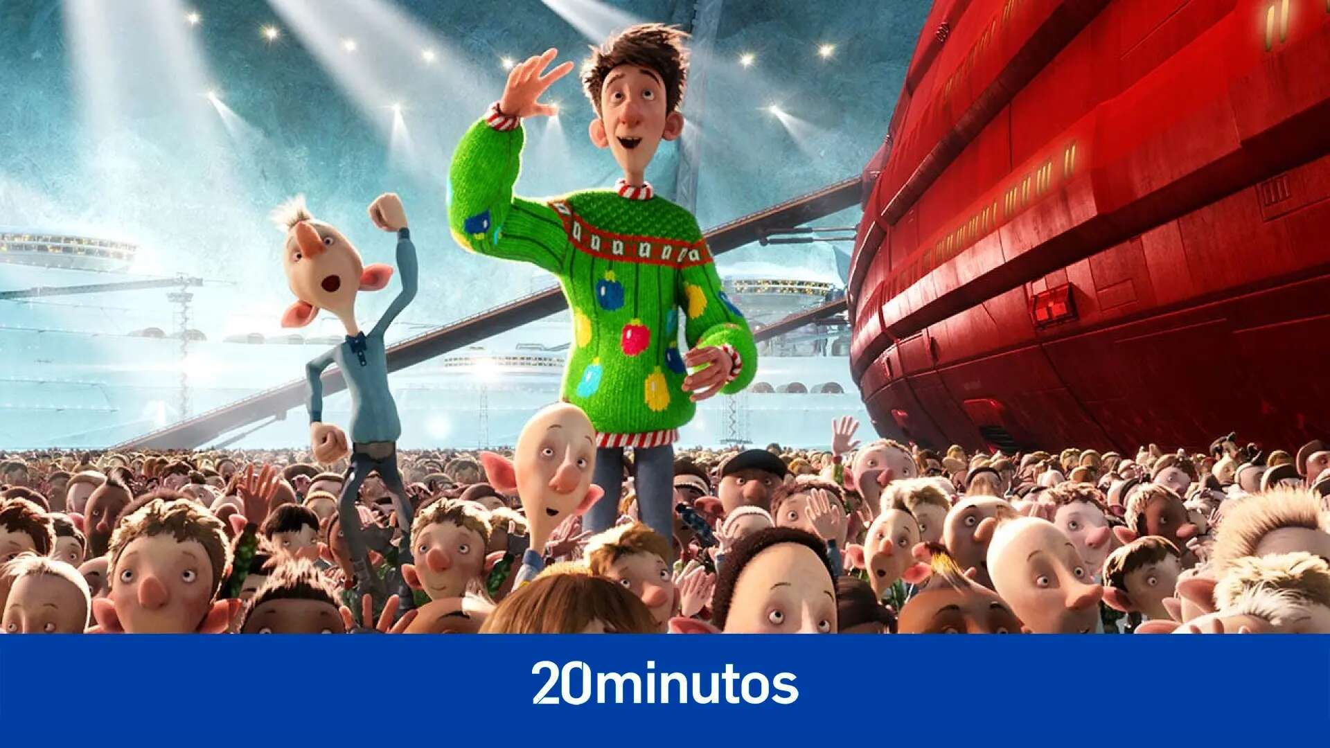 'The Polar Express', 'Cuento de Navidad' o 'Klaus', cine que promueve la inclusión