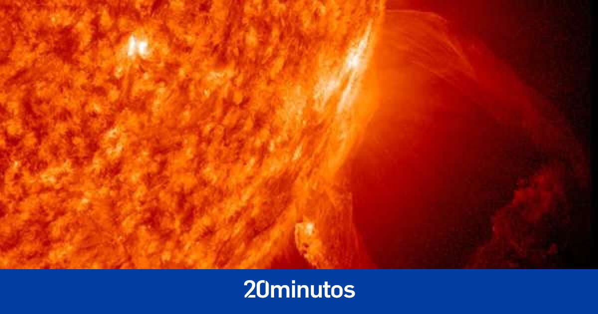 Una erupción solar alcanzó la Tierra este 12 de octubre