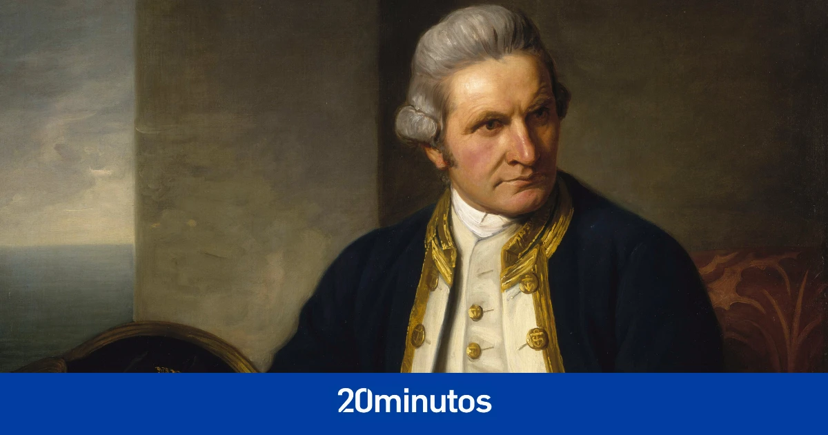 Hallan los restos del 'Endeavour', el famoso navío con el que James Cook exploró el Pacífico y sumó Australia a la corona británica