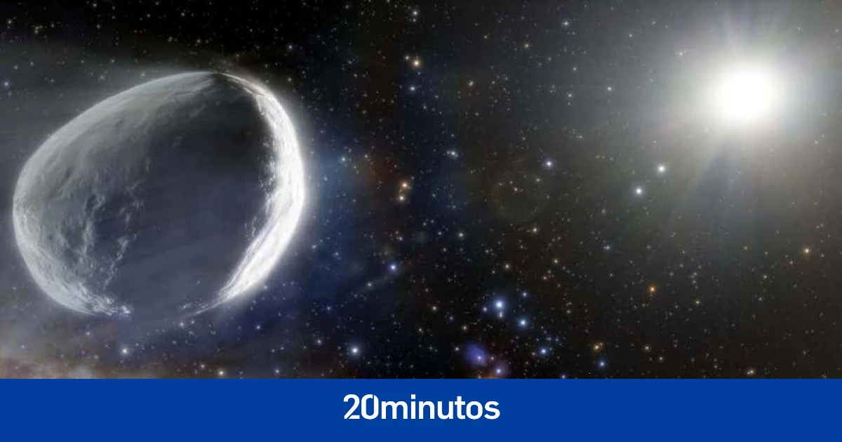 Así es el 'megacometa' que se acerca a la Tierra: mide 137 km de ancho