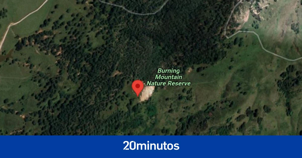 El misterioso incendio en Australia que lleva ardiendo al menos 6.000 años