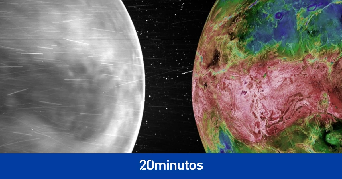 La misión Parker de la NASA obtiene imágenes del lado oscuro de Venus