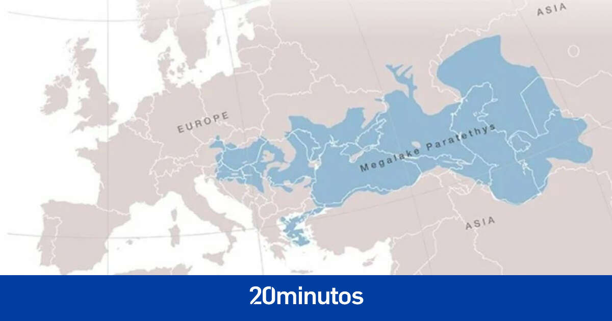 El mayor lago del mundo estuvo en Europa y era más grande que el Mediterráneo