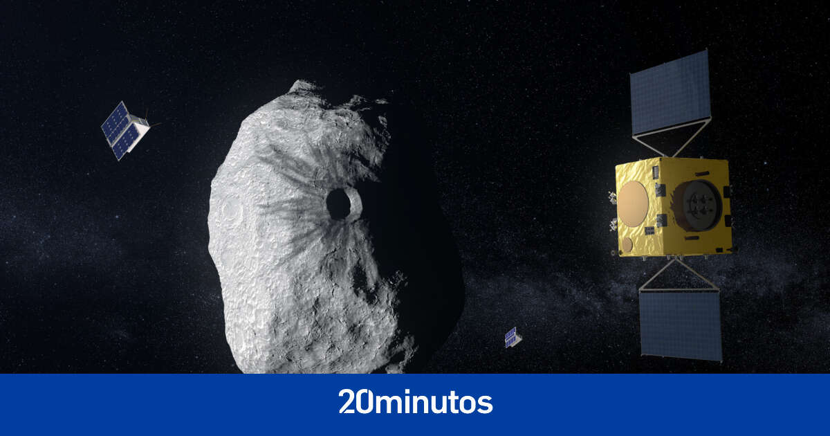 Hoy en día necesitaríamos cinco años para tratar de desviar un asteroide ante una amenaza real