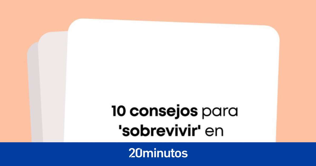 Los 10 consejos de Silvia Congost para sobrevivir en Tinder: 