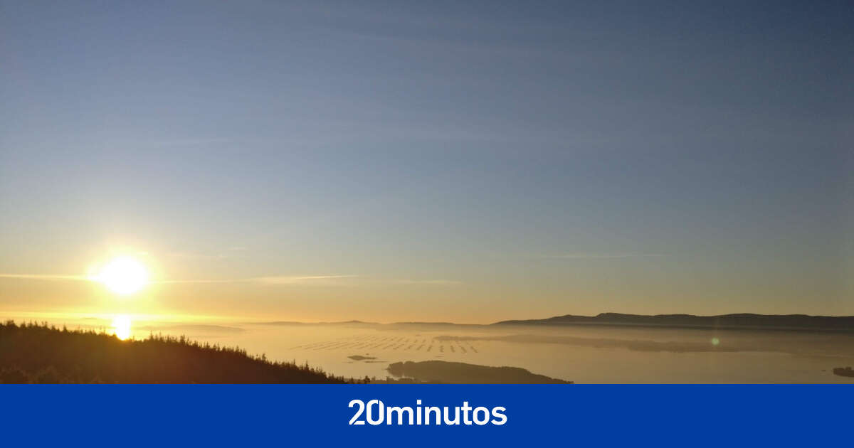 Cuántas puestas de sol diferentes puede ver una persona en un solo día