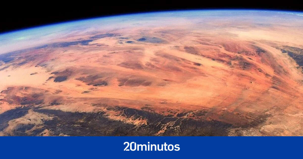 ¿Es la Tierra o es Marte? La espectacular foto tomada por un astronauta desde el espacio