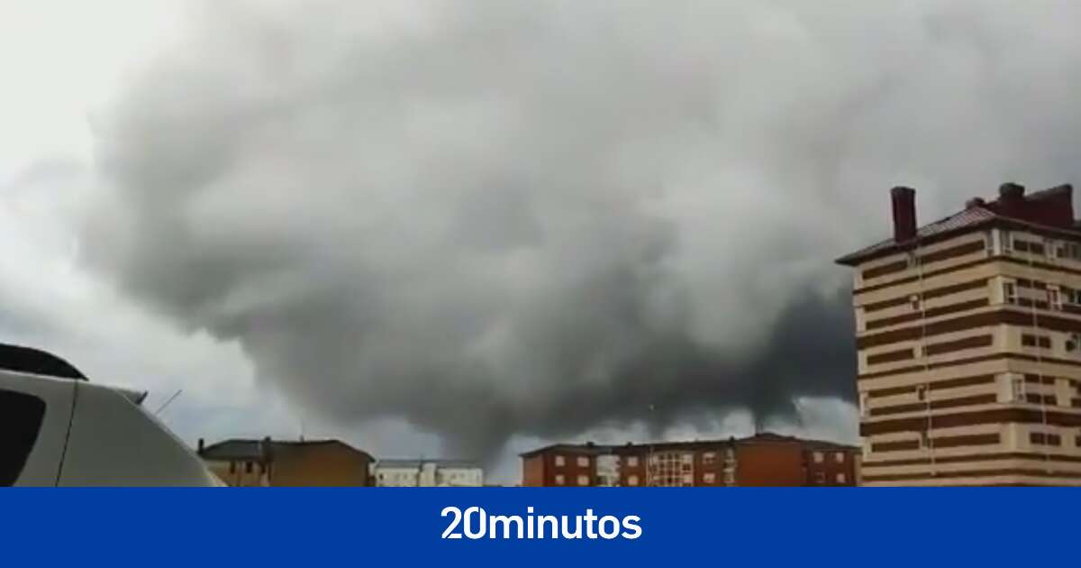 Qué es una supercelda tornádica: el impresionante fenómeno metereológico en León