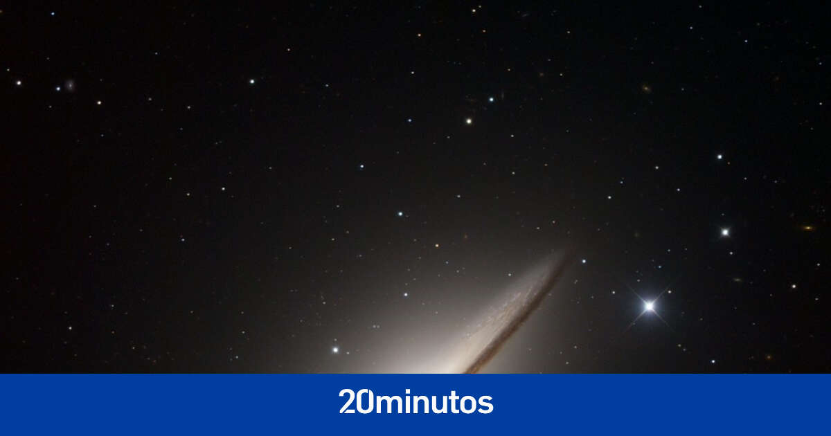 Nuevos indicios sobre el origen de la enigmática galaxia del Sombrero: canibalismo y un extraño halo