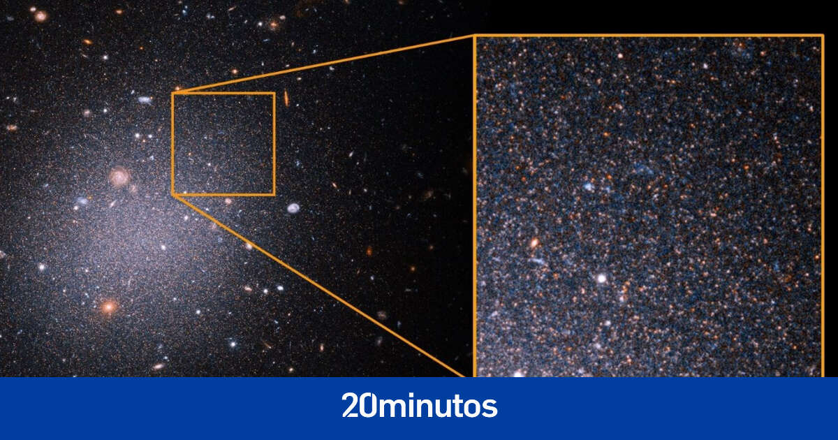 Descubren galaxias 'fantasma': ¿qué es la materia oscura y cómo actúa?