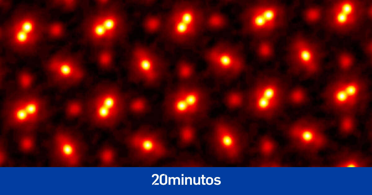 La nitidez en imagen de átomos ha sido mejorada a un nivel sin precedentes