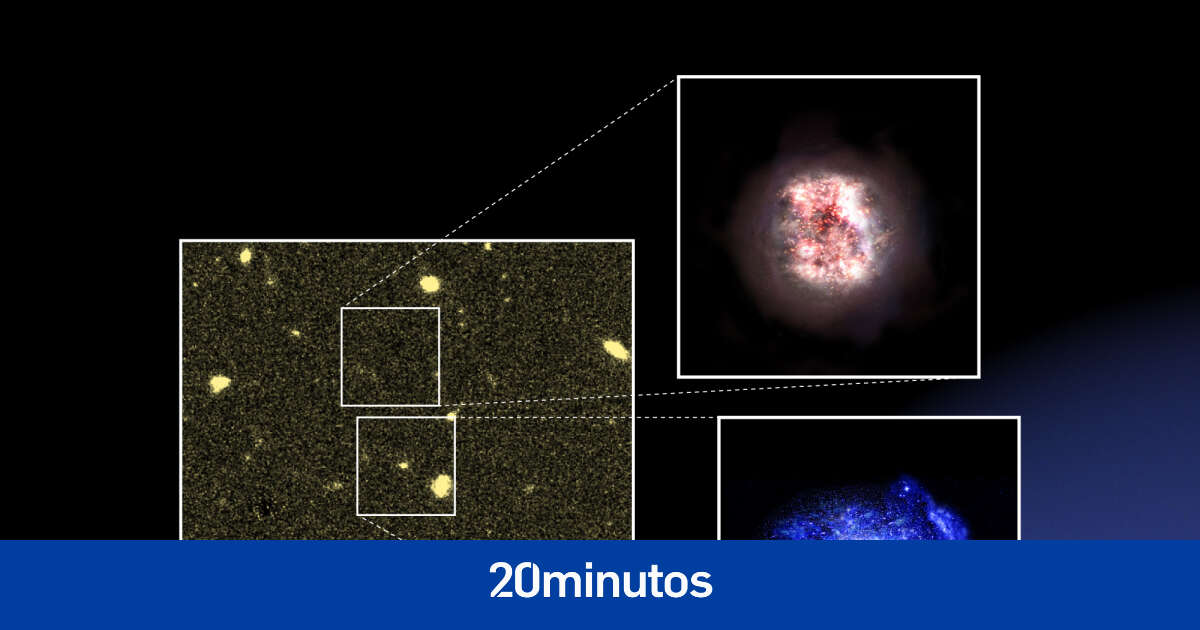 Una de cada cinco galaxias podrían estar pasando desapercibidas: el polvo interestelar las esconde en la oscuridad