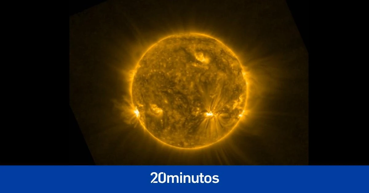 Así es la 'serpiente solar', el fenómeno que ha recorrido el astro a 170 km/h