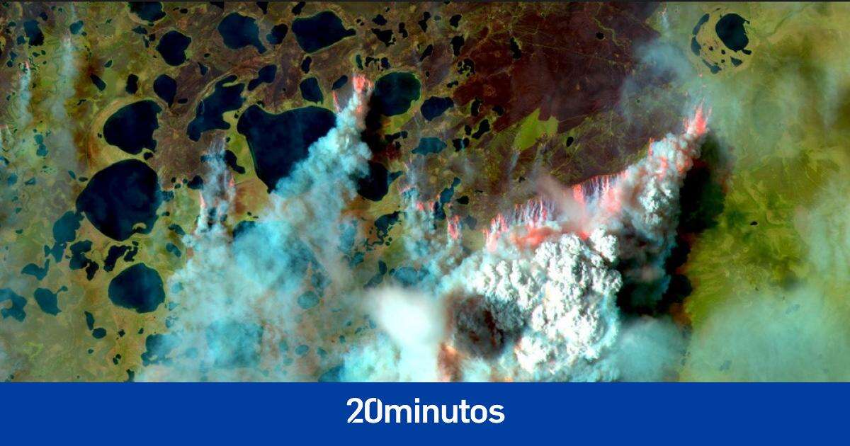 Los 'incendios zombis' proliferan por culpa del cambio climático: así es el fuego subterráneo que surge con el deshielo del permafrost