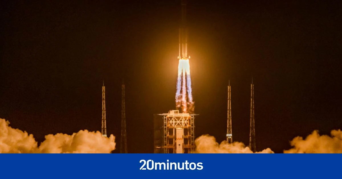 La nave de carga Tianzhou-6 se acopla con éxito a la estación espacial china Tiangong