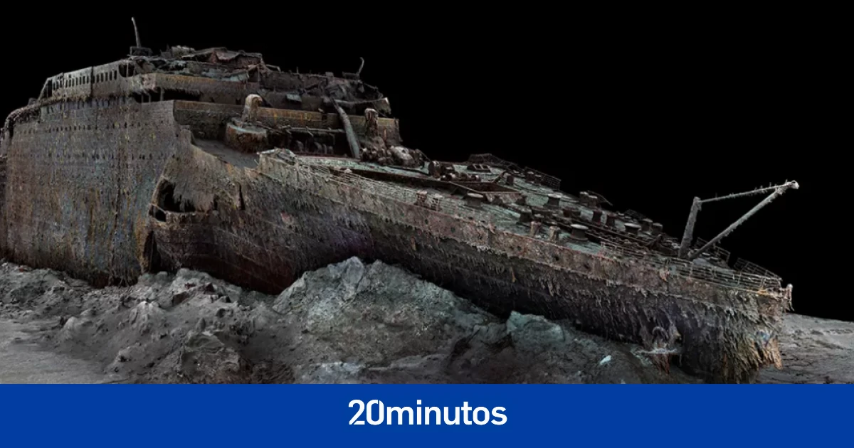 Un libro revela el que pudo ser el verdadero motivo del hundimiento del Titanic