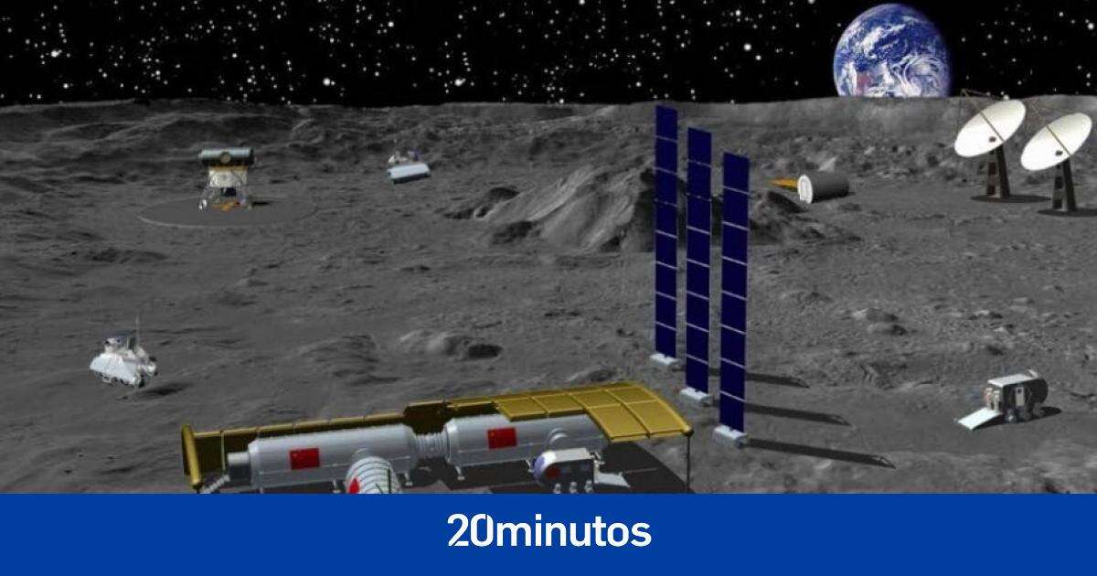 China descubre materiales de vidrio en la Luna: 