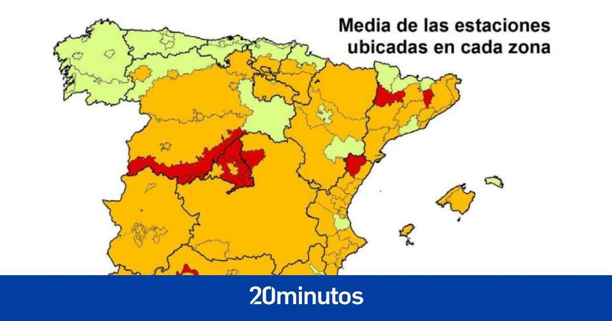 El 98% de los españoles ha respirado aire contaminado por ozono: hasta 1.800 personas mueren cada año por esta causa