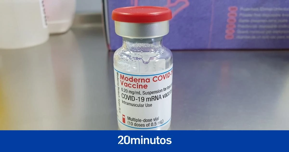La nueva vacuna de Moderna genera 