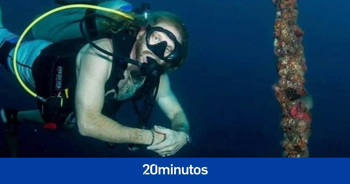 Joseph Dituri bate el récord del mundo bajo el agua: 100 días en un refugio submarino
