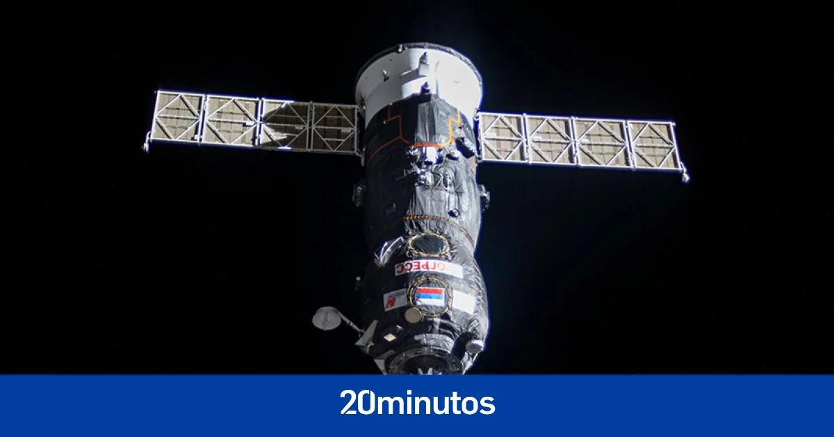 El carguero ruso Progress MS-19 se acopla con éxito a la Estación Espacial