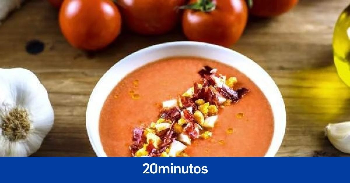 Investigadores del CSIC desarrollan un salmorejo probiótico que se comercializará como producto fresco listo para el consumo