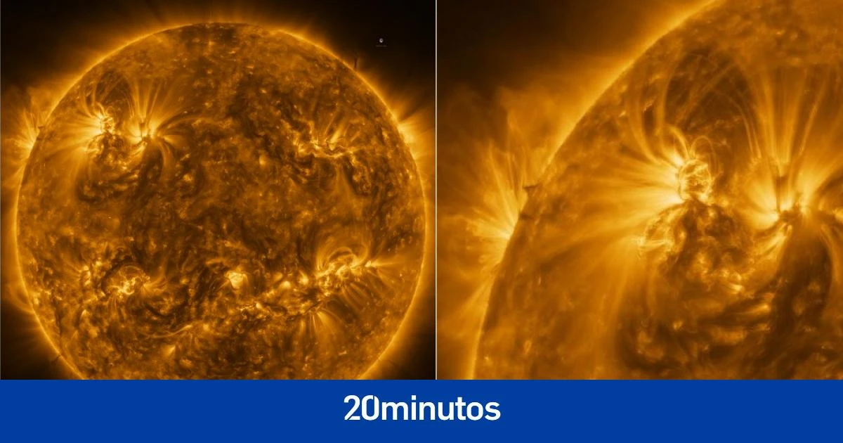 La misión Solar Orbiter obtiene la mejor imagen del disco completo del Sol