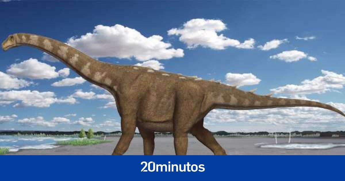 El colosal titanosaurio de la Patagonia llega al Museo de Historia Natural de Londres