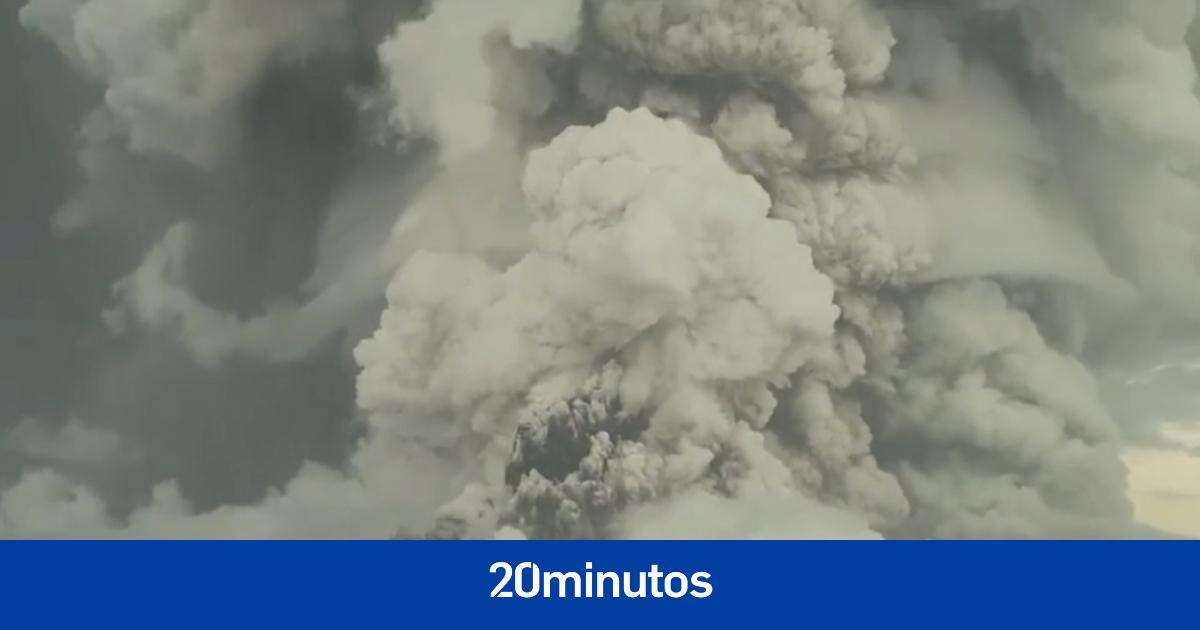 El volcán de Tonga generó el año pasado la mayor explosión natural en más de un siglo: provocó olas de hasta 45 metros