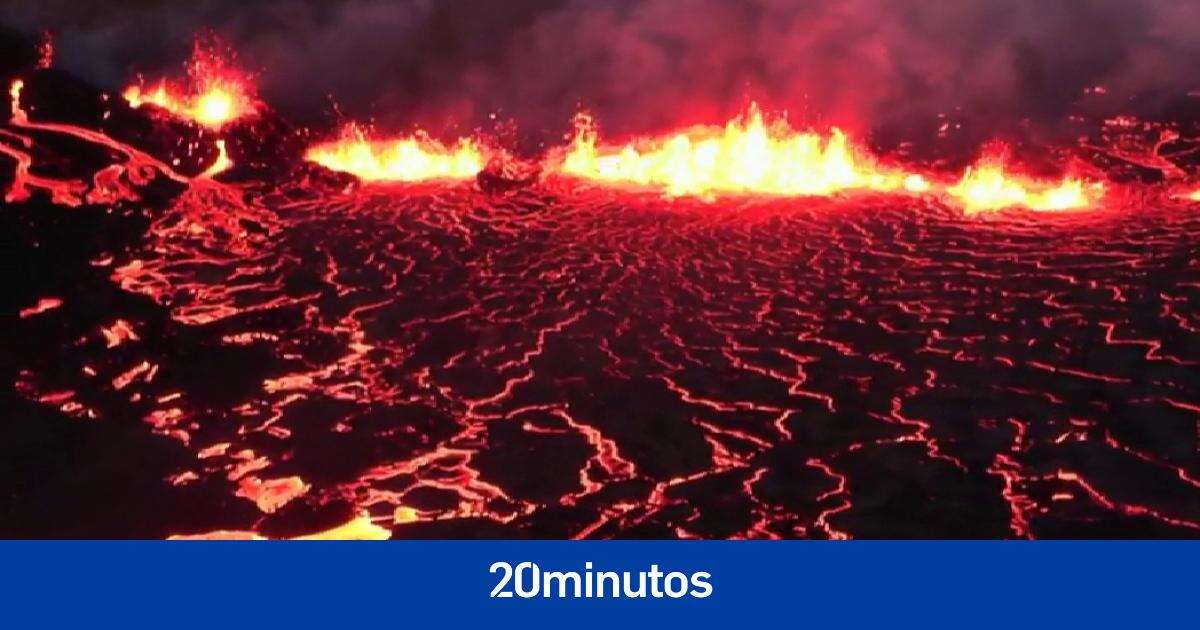 Vulcanólogos advierten del riesgo de una erupción volcánica masiva: 